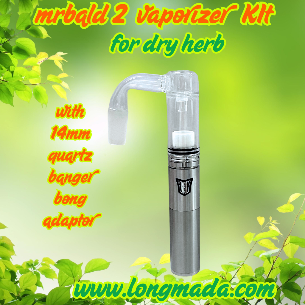 💨 Elevate Your Herb Vaping Experience with Water Glass & the New Mr. Bald 2 Kit