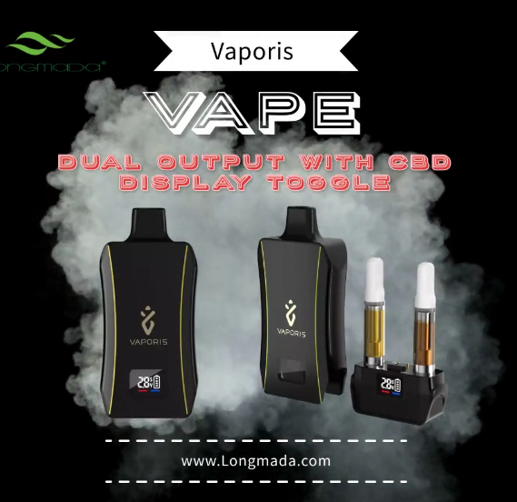 Unveiling the Innovation: Vaporis Dual CBD Vape