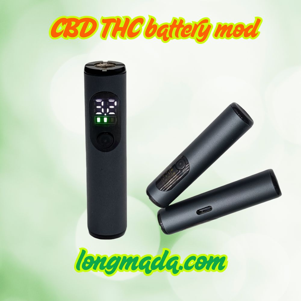 CBD THC battery mod 510 thread variable voltage battery
