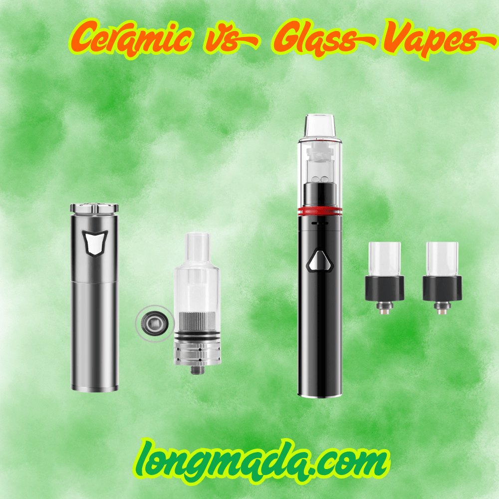 Premium Ceramic Vaporizer Atomizers & Vape Kits | Longmada