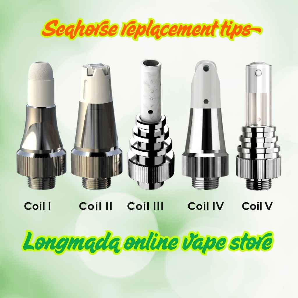 Seahorse replacement tips