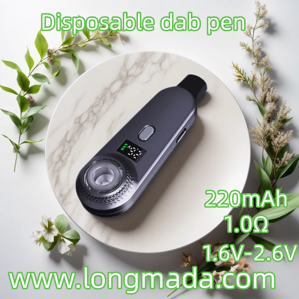 Disposable Dab Pen