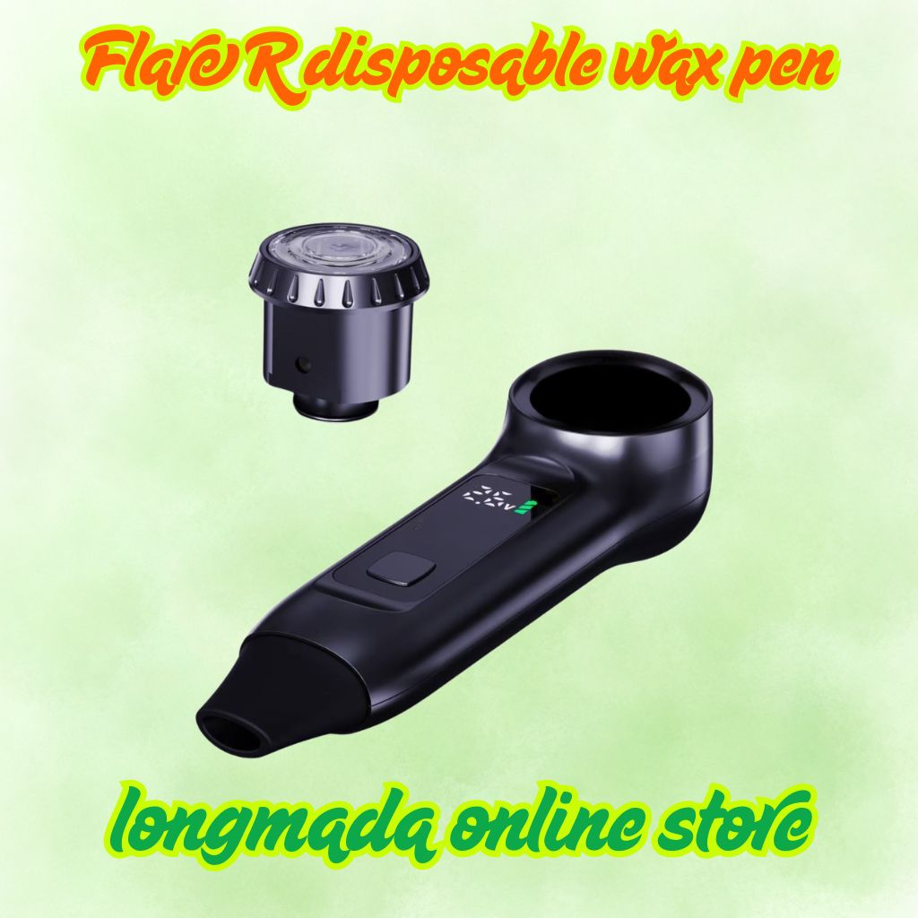 low temp rosin disposable vape, 1.2V dab pen for live resin