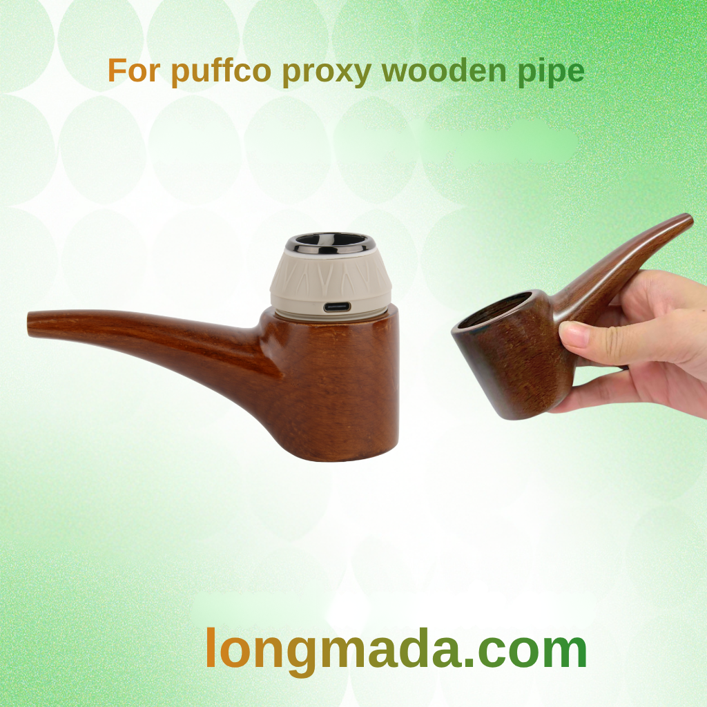 Puffco Proxy wooden pipe attachment