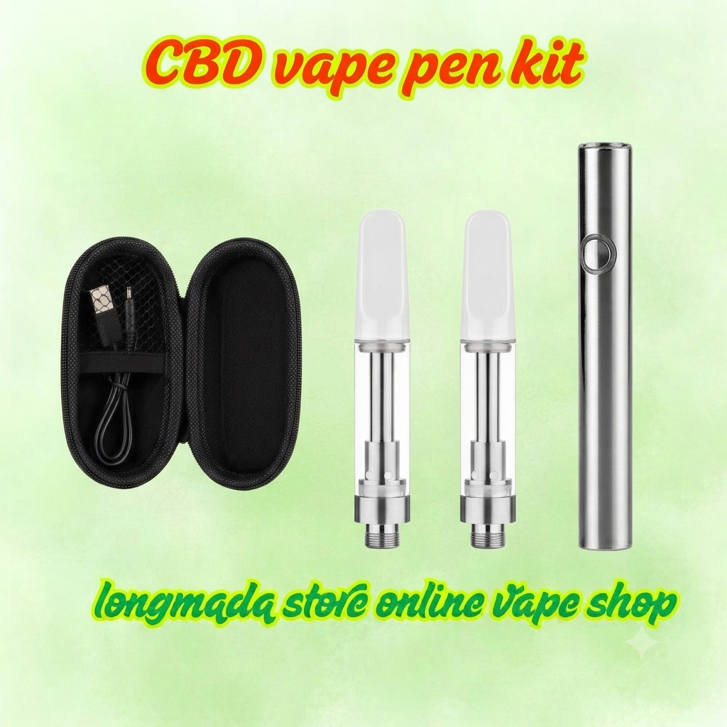 The Ultimate DIY CBD Vaping Guide: Why the H10 + K10 Vape Pen Kit is Built for Customization & Clean Flavor