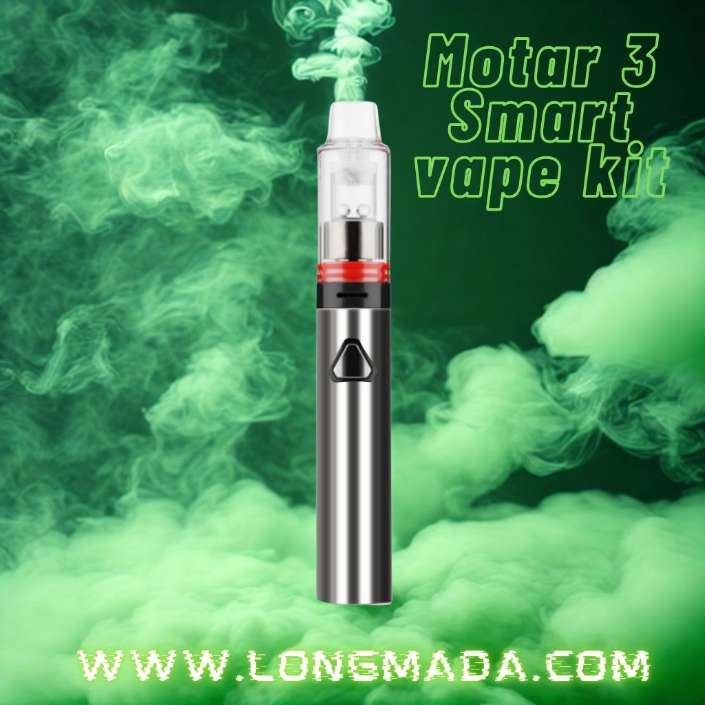 Why the Longmada Motar 3 is a Smart Vape Device