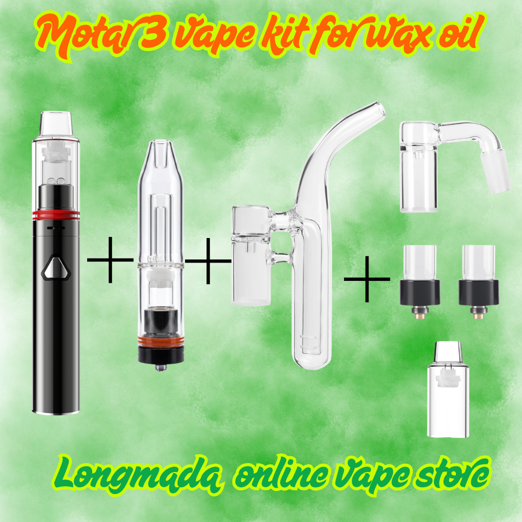 TCR wax vaporizer
