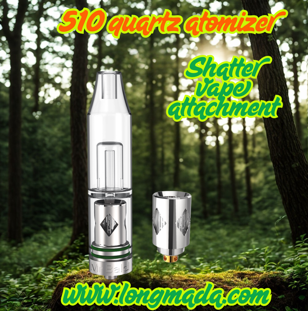 The Crystal 2 Atomizer by Longmada: The Ultimate 510 Quartz