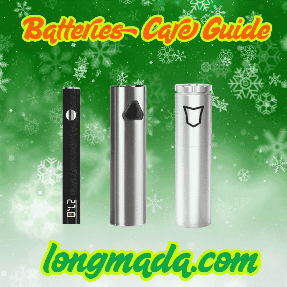 vape battery maintenance