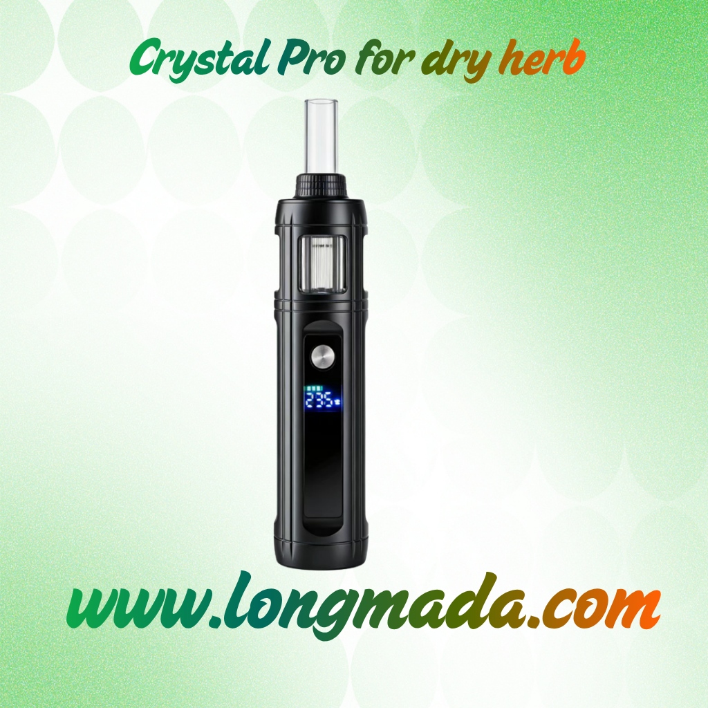 Crystal Pro dry herb vaporizer