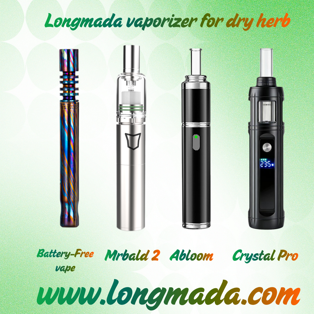 Best Dry Herb Vaporizers Longmada