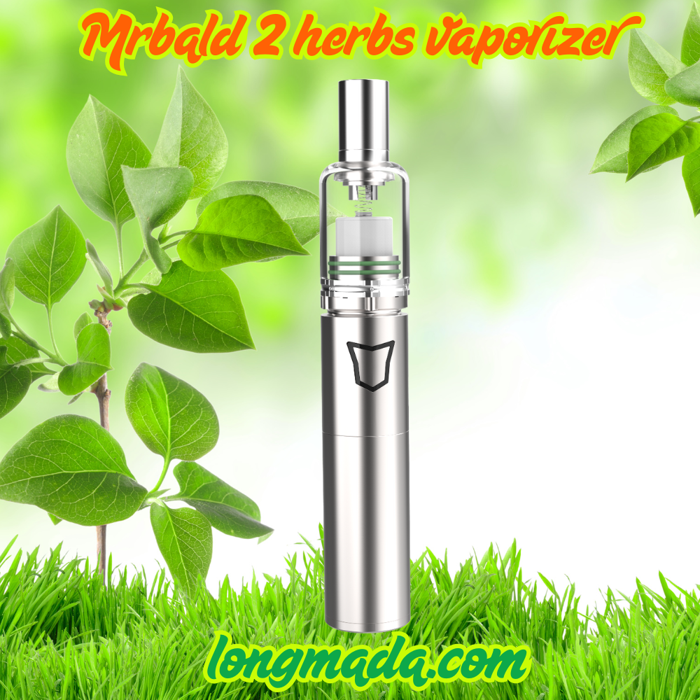 Why MrBald 2 Is the Perfect Dry Herb Vaporizer for Beginners  Pure Ta