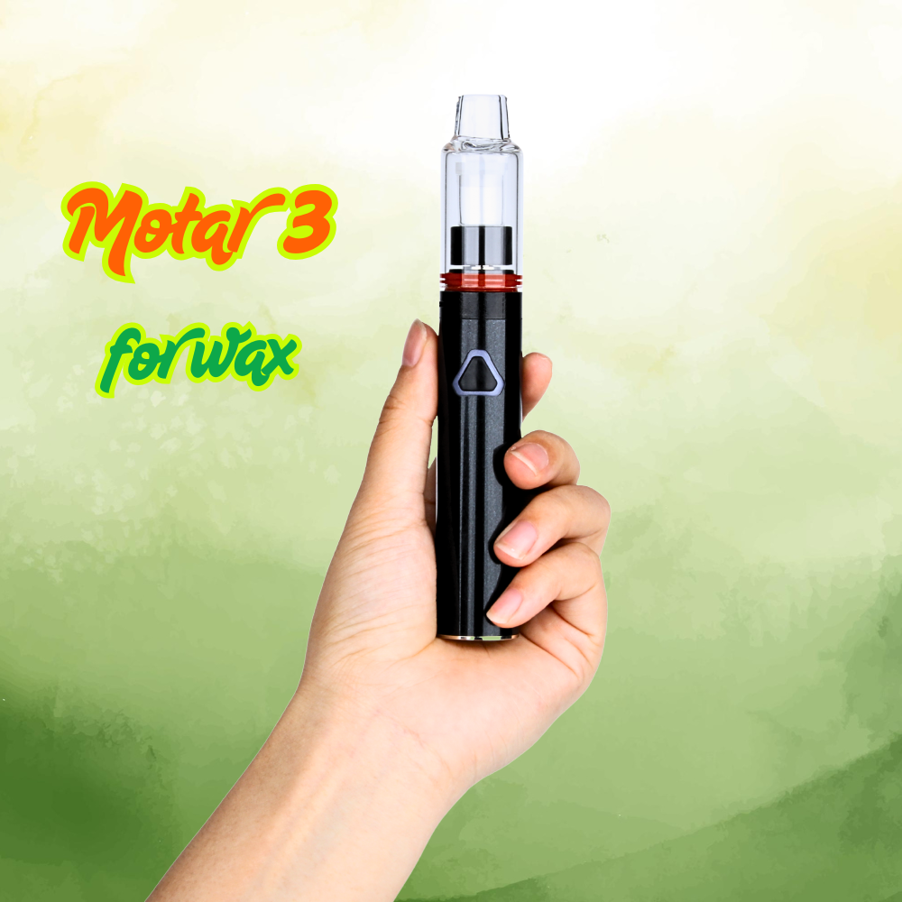 Motar vape for wax