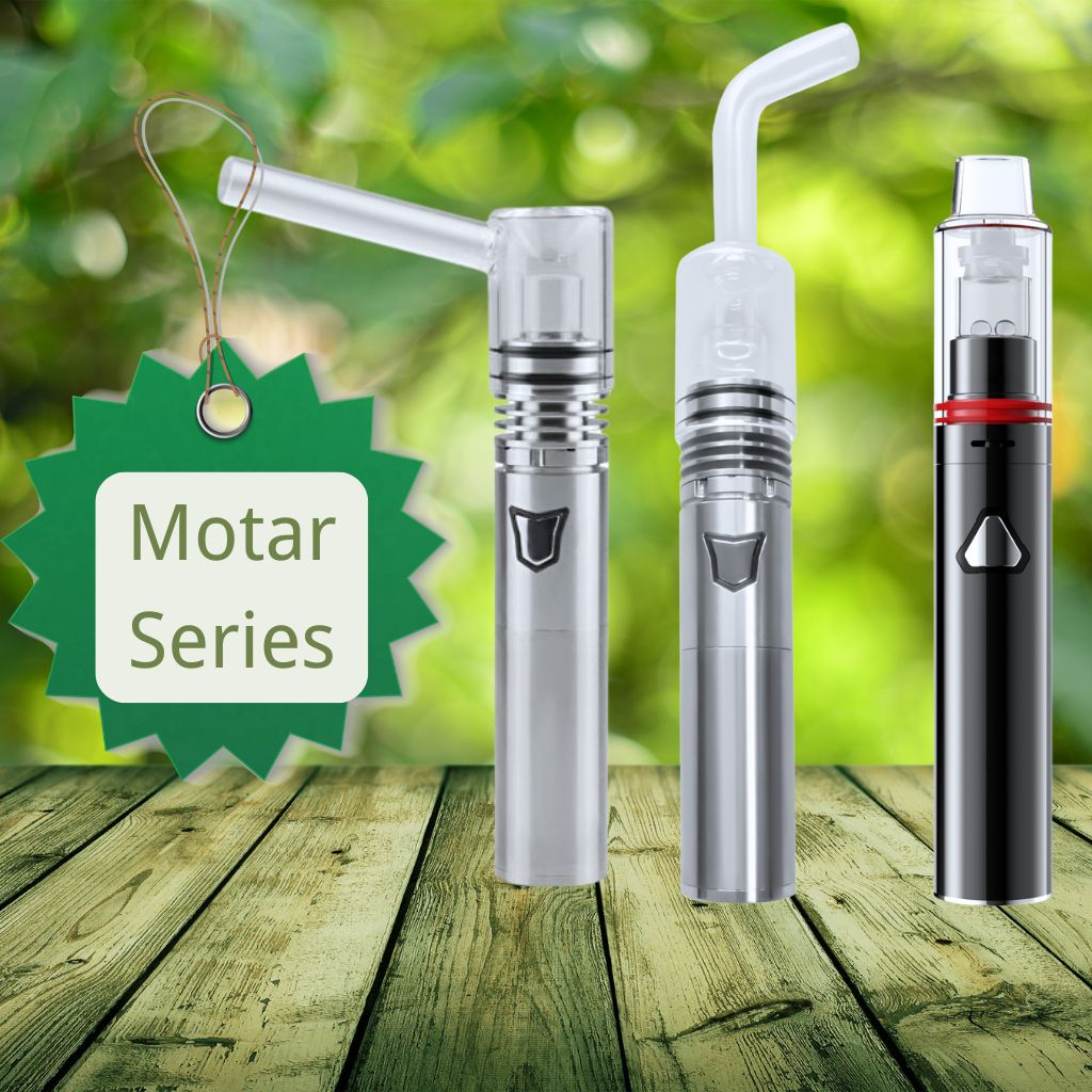 Longmada Motar Series – The Ultimate Wax Vaporizer Collection