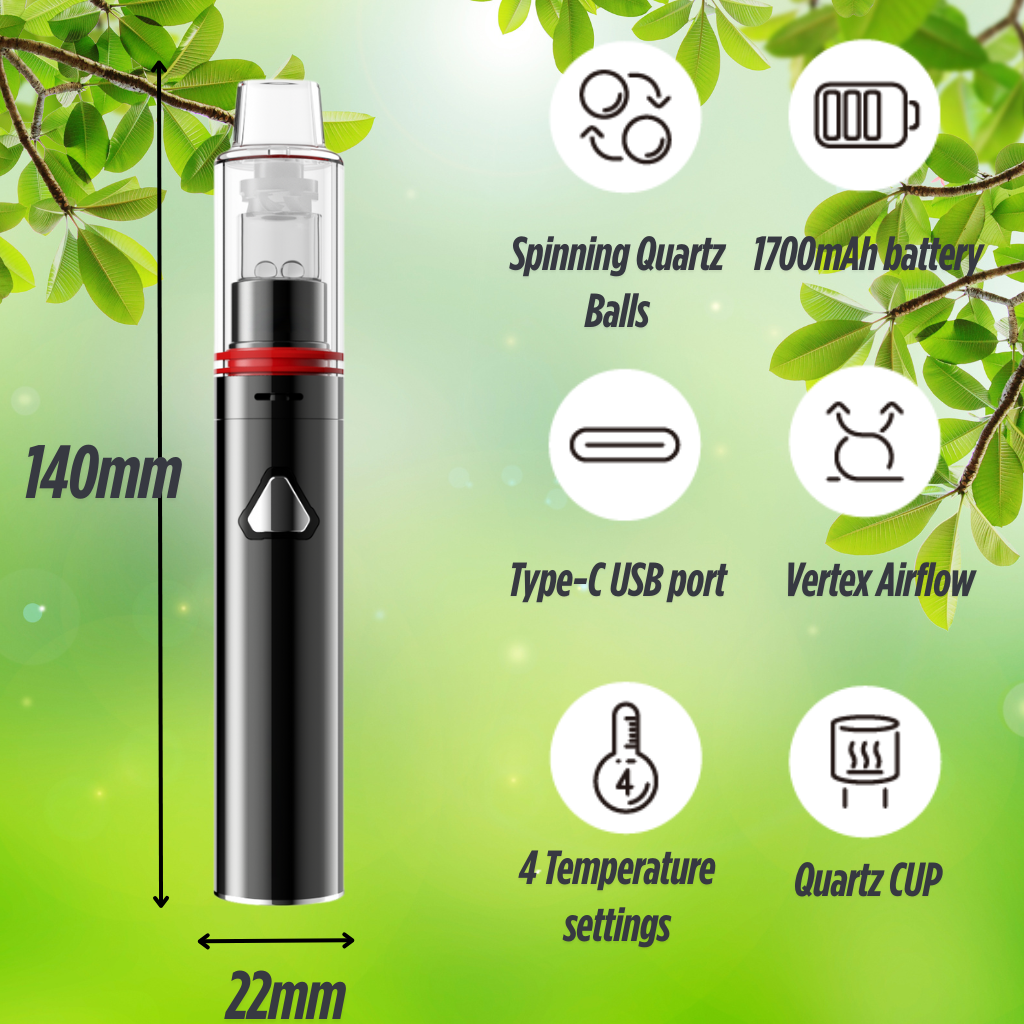 Discover the Longmada Motar 3 Kit – Precision, Power & Pure Flavor for Concentrates