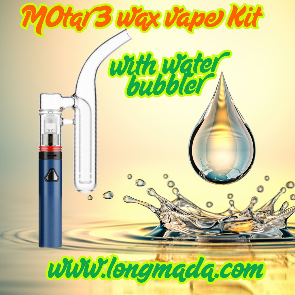Understanding TCR Technology in the Motar 3 Wax Vape Kit by Longmada