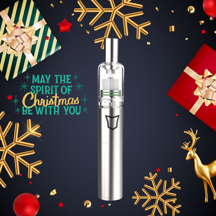 MrBald 2 dry herb vaporizer