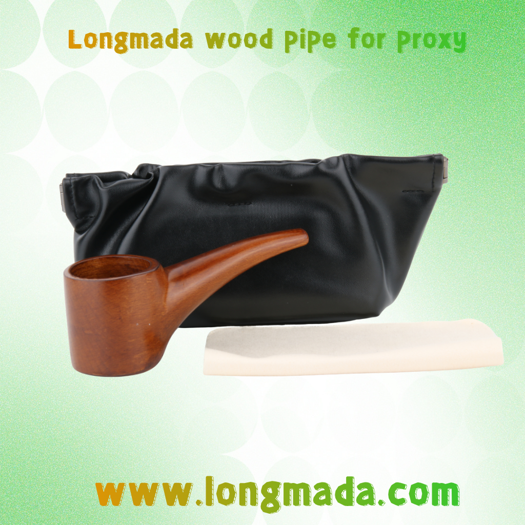 Handcrafted Beech Wood Pipe for Puffco Proxy: The Ultimate Shatterproof Travel Kit