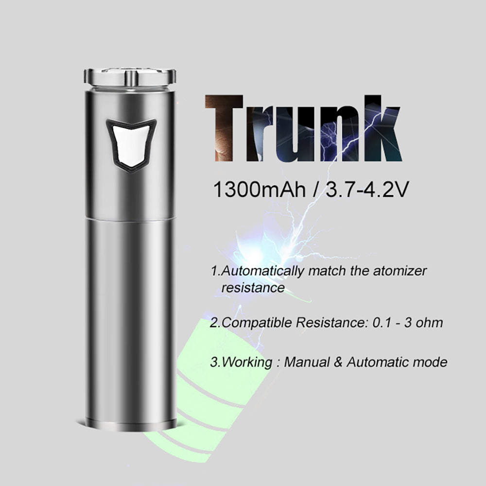 Longmada Trunk Battery For 510 Thread Suitable from 25W to 100W in Pack | 1 PCS