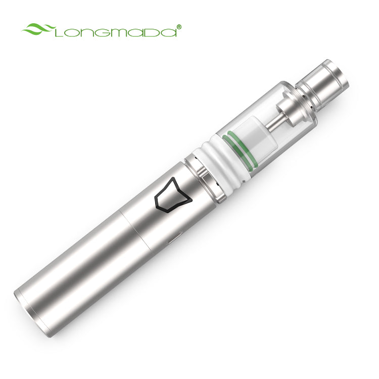 Longmada One-piece ceramic wickless Mr. Bald T concentrates oil Vaporizer