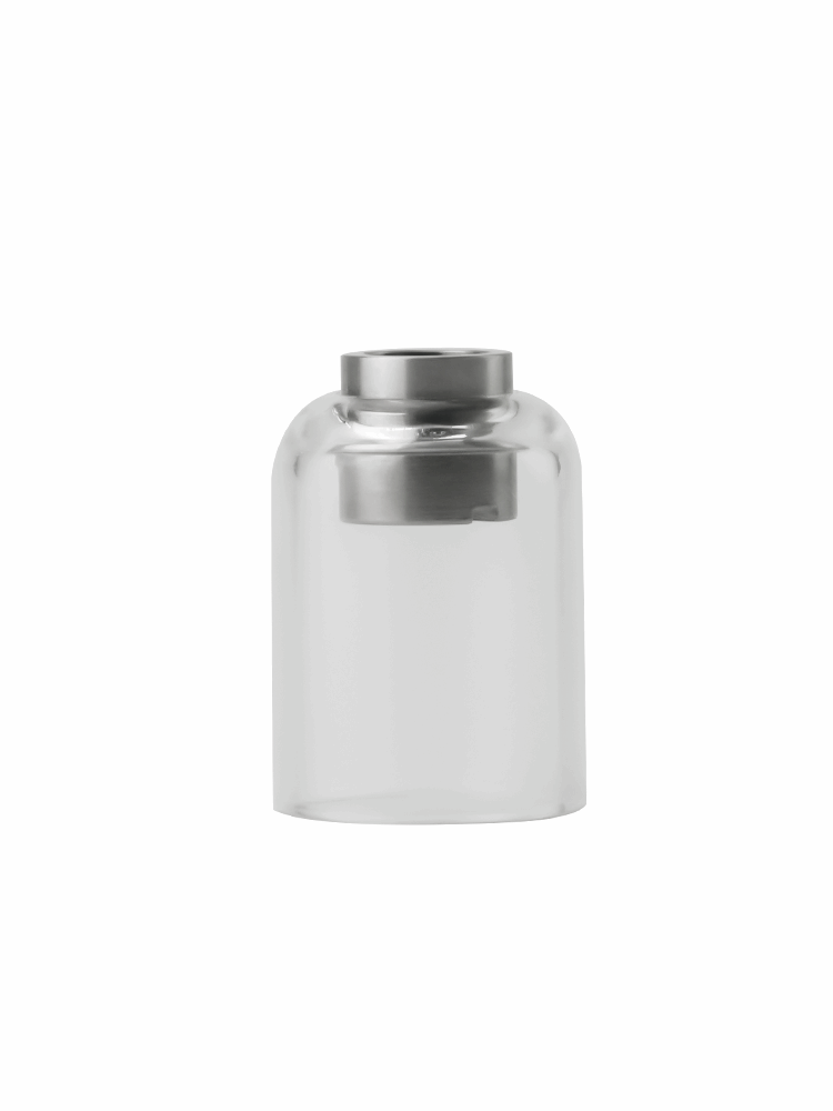 Longmada Mr Bald 2 Glass without Mouthpiece
