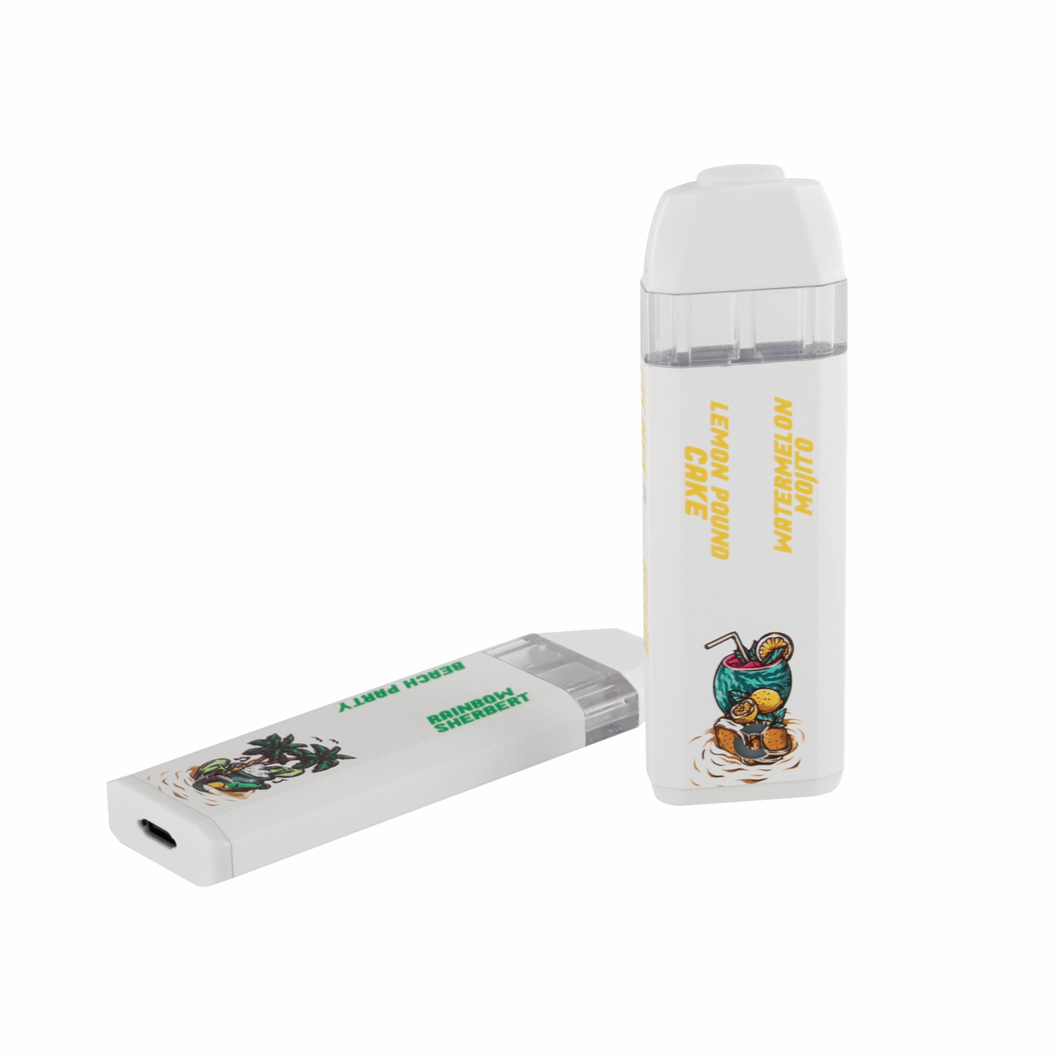 Longmada Dual Flavor CBD 0.5ml+0.5ml