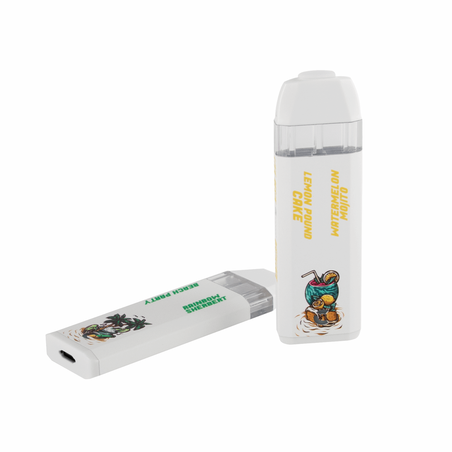 Longmada Dual Flavor CBD  0.5ml+0.5ml