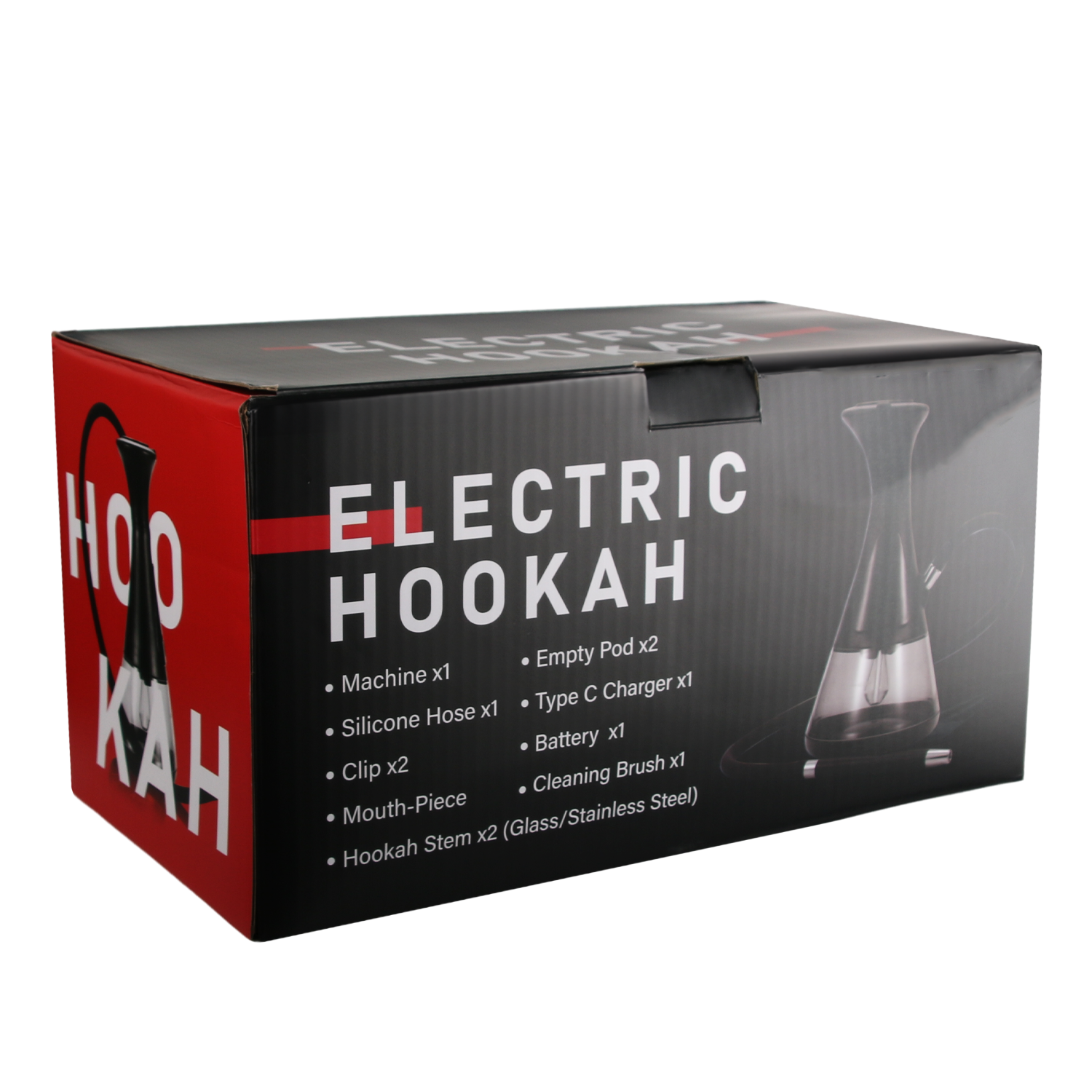 Longmada E-Hookah Shisha Kit (1pcs)