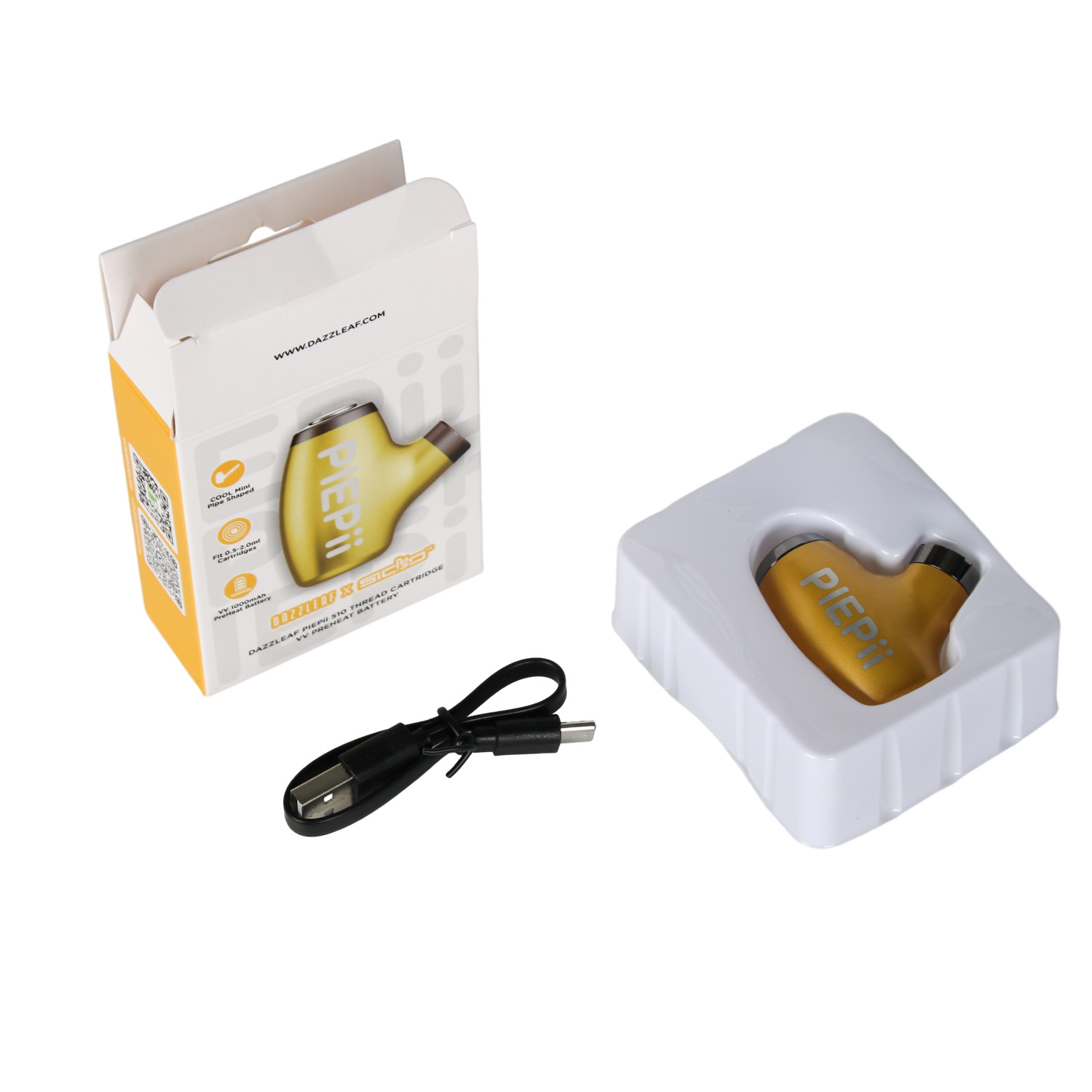 Longmada PIEPII heating element accessory with power button