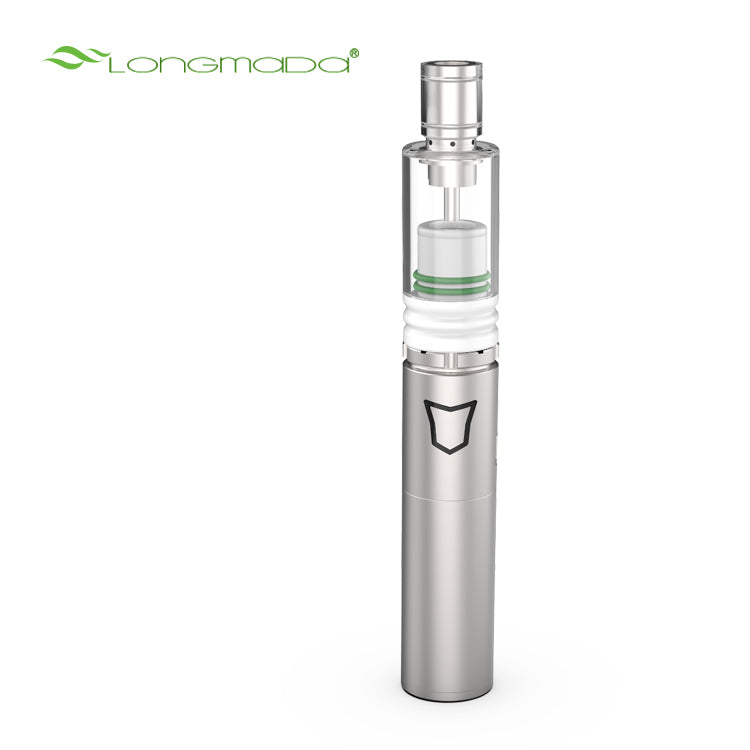 Longmada One-piece ceramic wickless Mr. Bald T concentrates oil Vaporizer