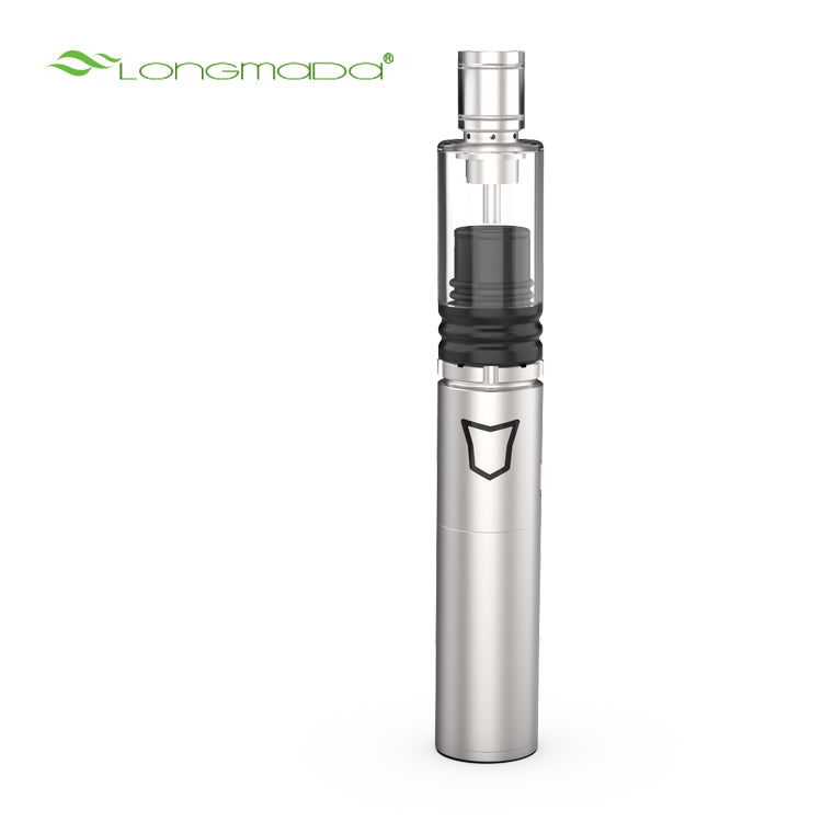 Longmada One-piece ceramic wickless Mr. Bald T concentrates oil Vaporizer