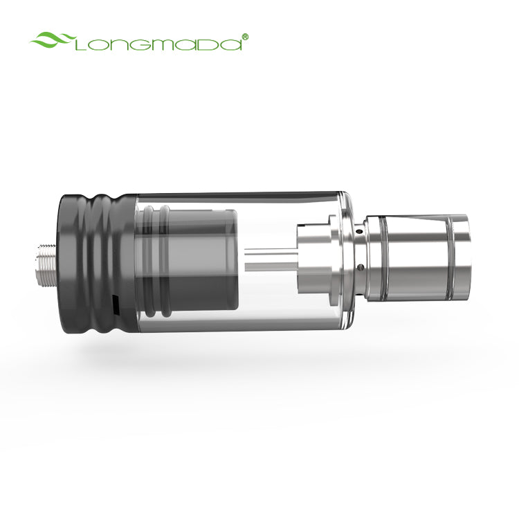 Longmada One-piece ceramic wickless Mr. Bald T concentrates oil Vaporizer