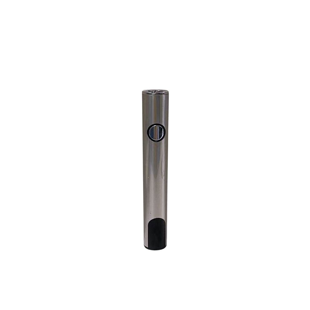 CBD vape battery with voltage adjustment and preheat