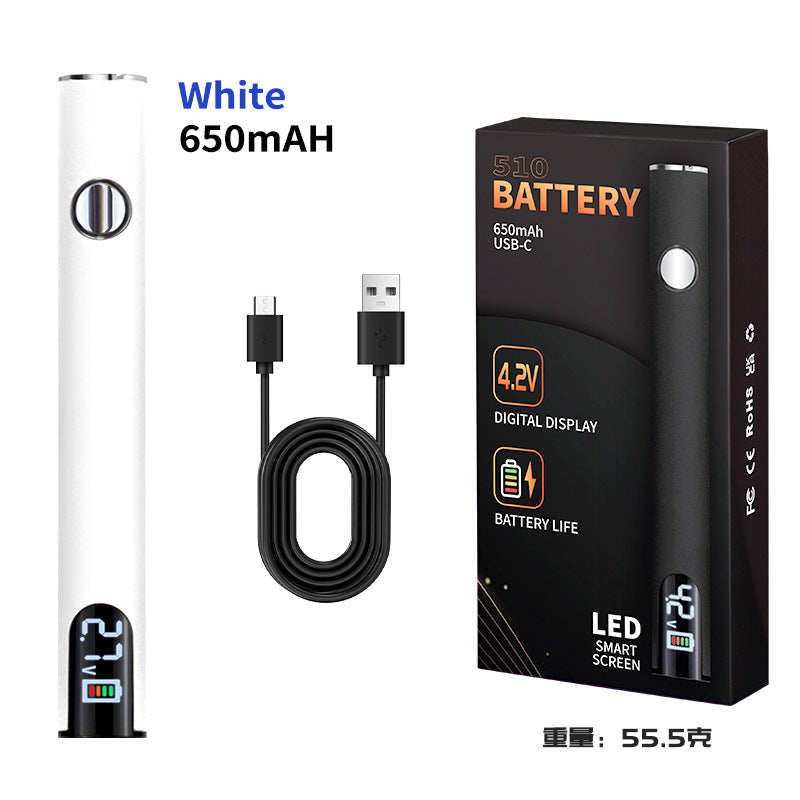 Longmada 510 thread variable voltage battery
