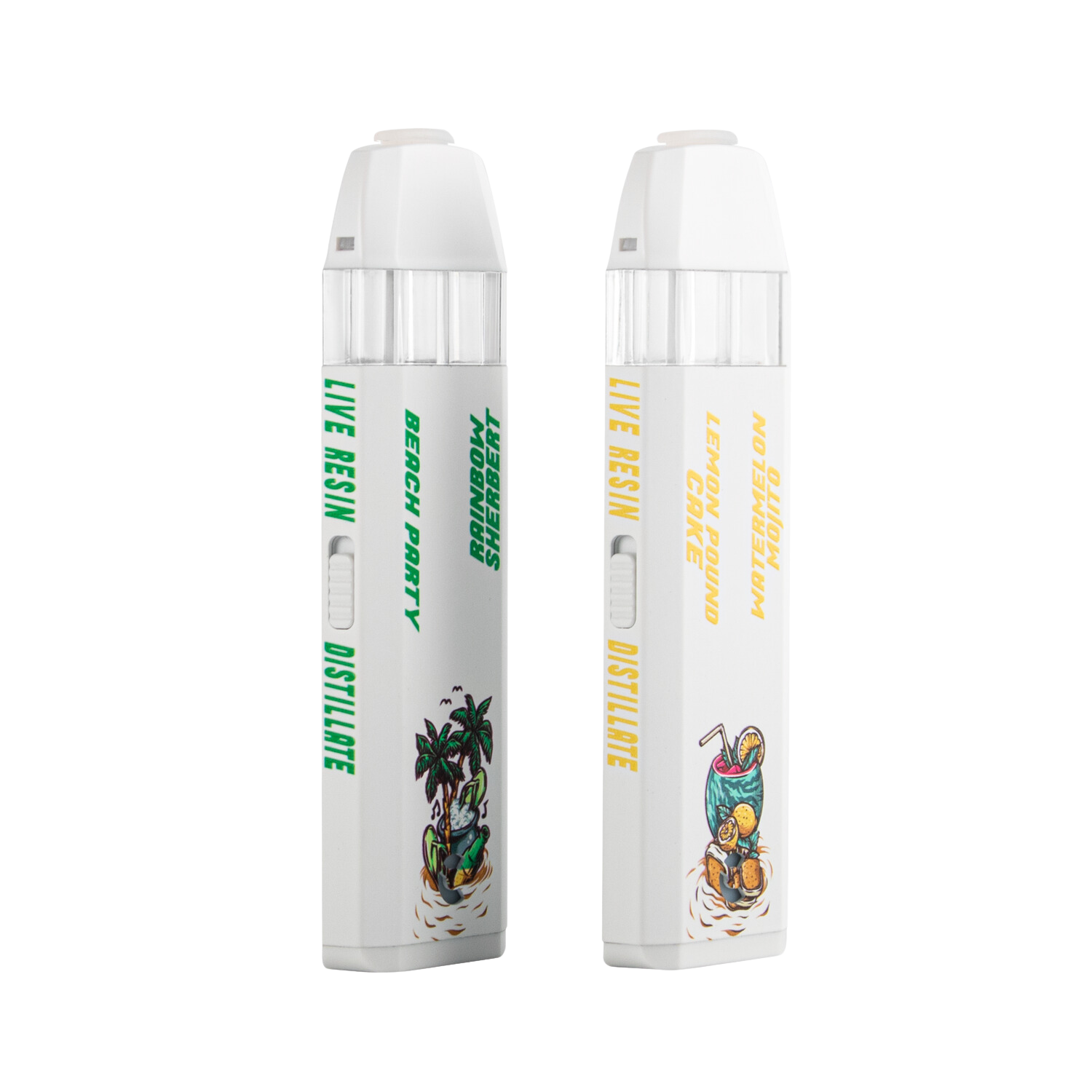 Dual Flavor Disposable Vape –10 Flavors Available | 1Pcs