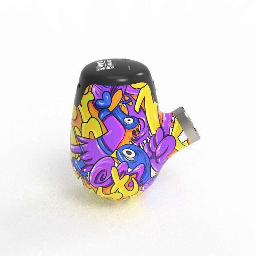Retro Wood 510 Box Mod | 1000mAh Touch Screen OLED Vape Battery