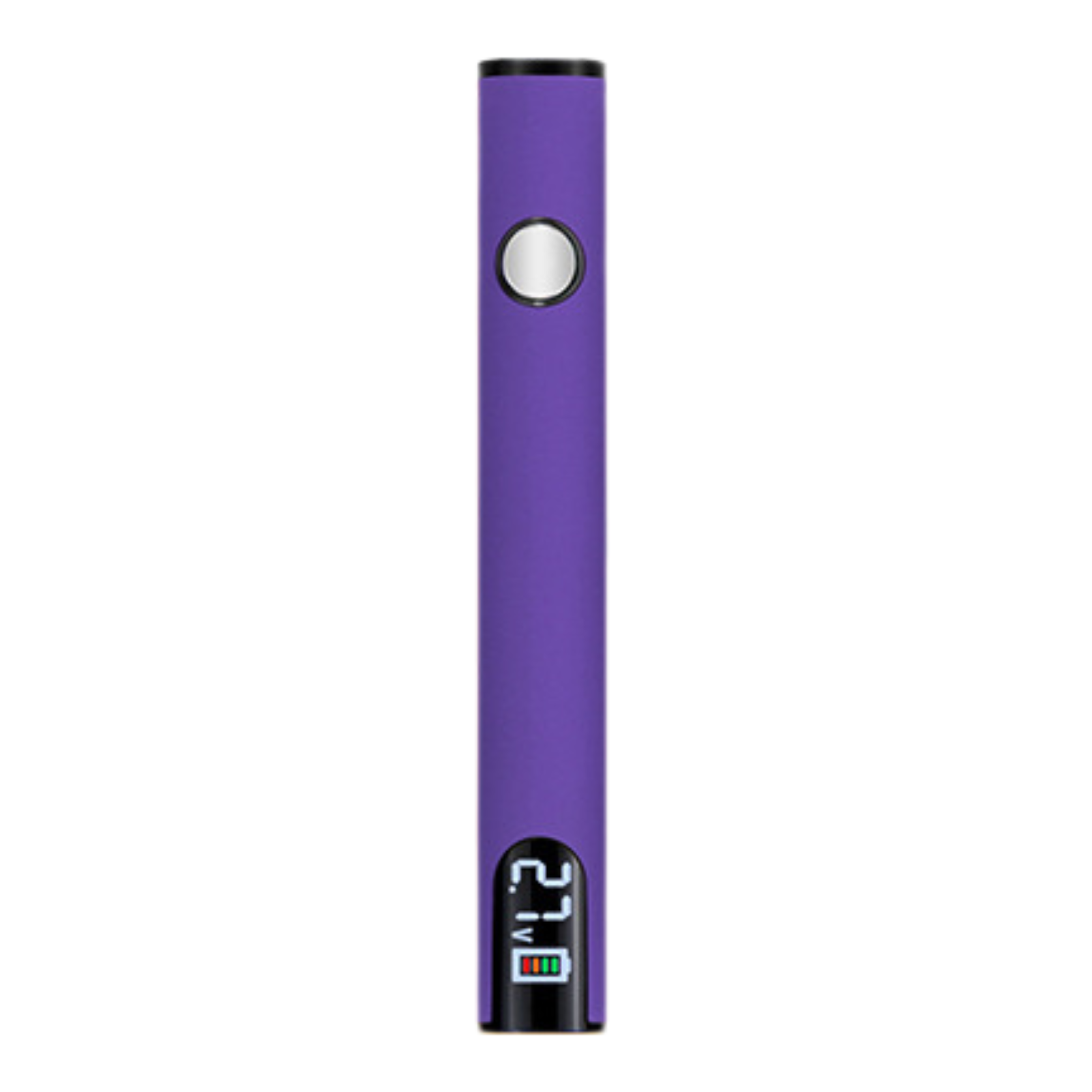 Longmada 14mm 510 thread LED digital display cbd battery variable voltage 650mAh(1PC)