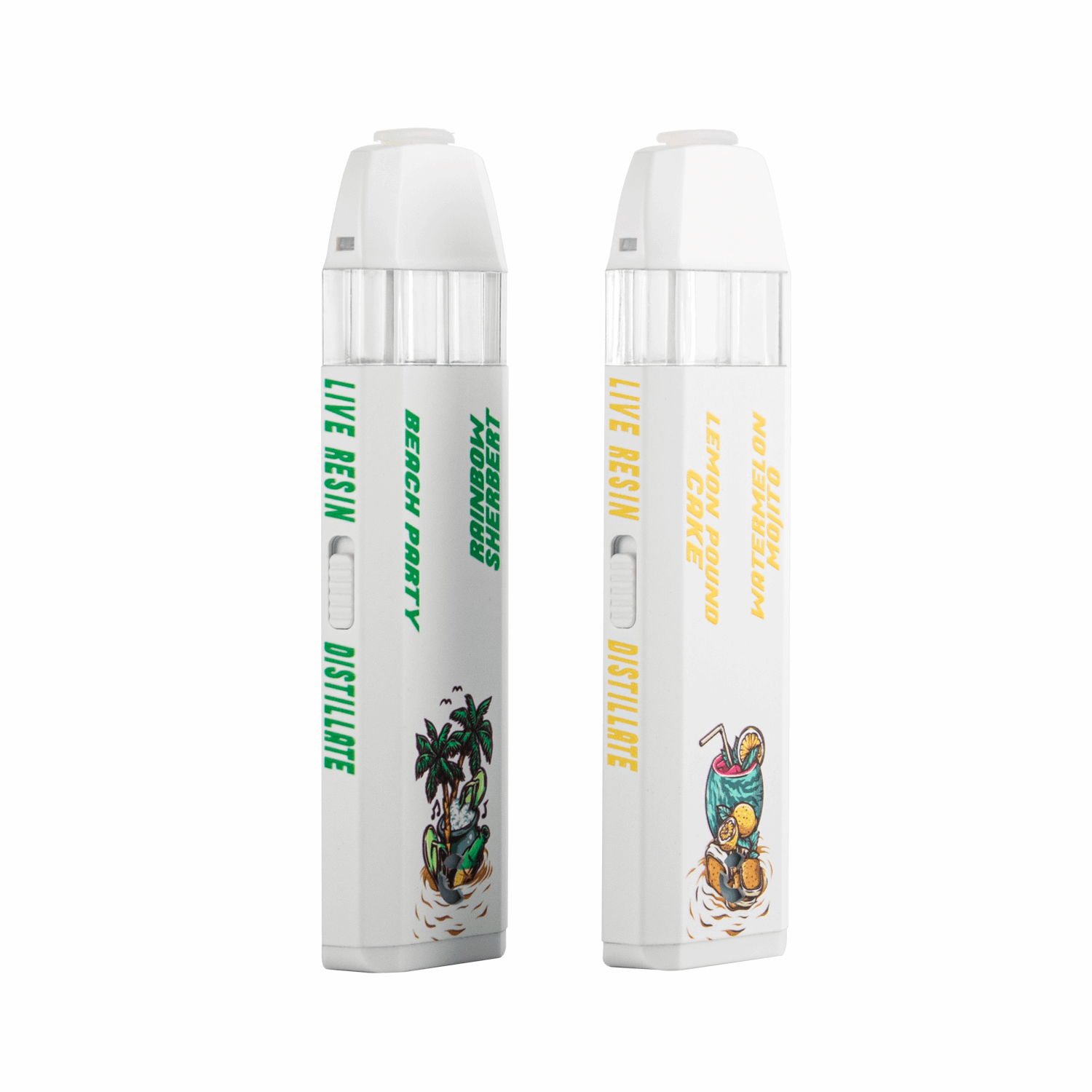 Longmada Dual Flavor CBD 0.5ml+0.5ml