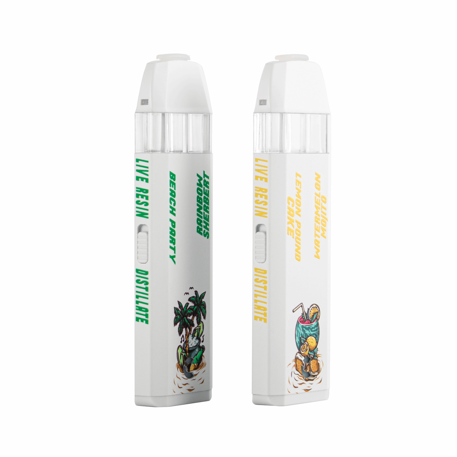 Longmada Dual Flavor CBD  0.5ml+0.5ml