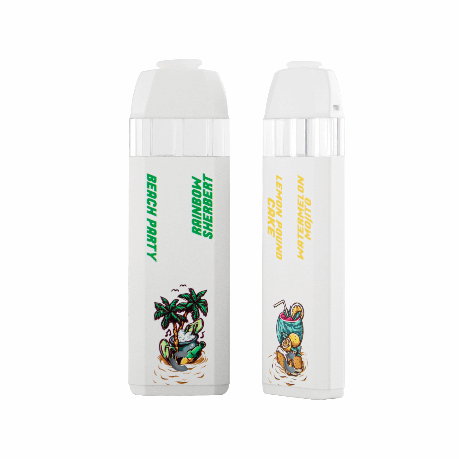 Longmada Dual Flavor CBD 0.5ml+0.5ml