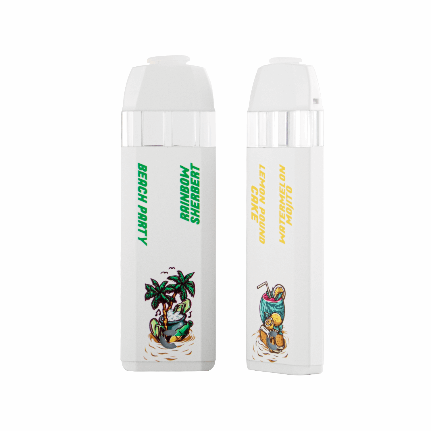 Longmada Dual Flavor CBD  0.5ml+0.5ml