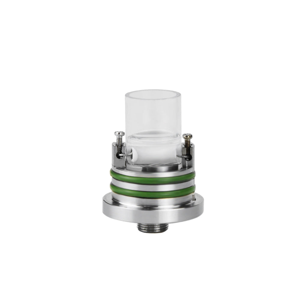 Longmada Quartz-Quest Tempeture control RDA Quartz boiler concentrate atomizer   (Non-OEM)