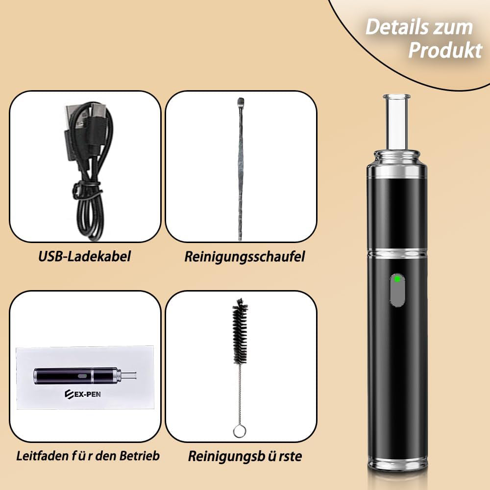 Longmada dryherb vaporizer vapepen (New )