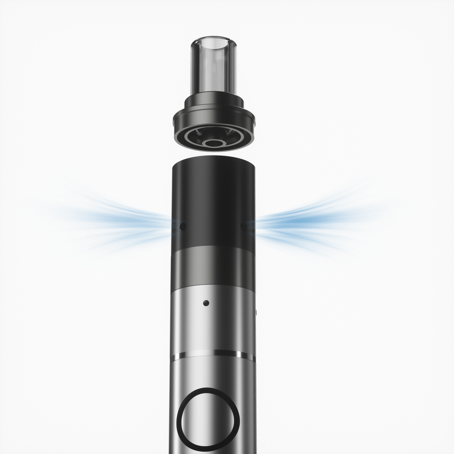 14mm Battery Magic Flute 2 Wax and Oil Vape Pen With 3D Heating Bucket
