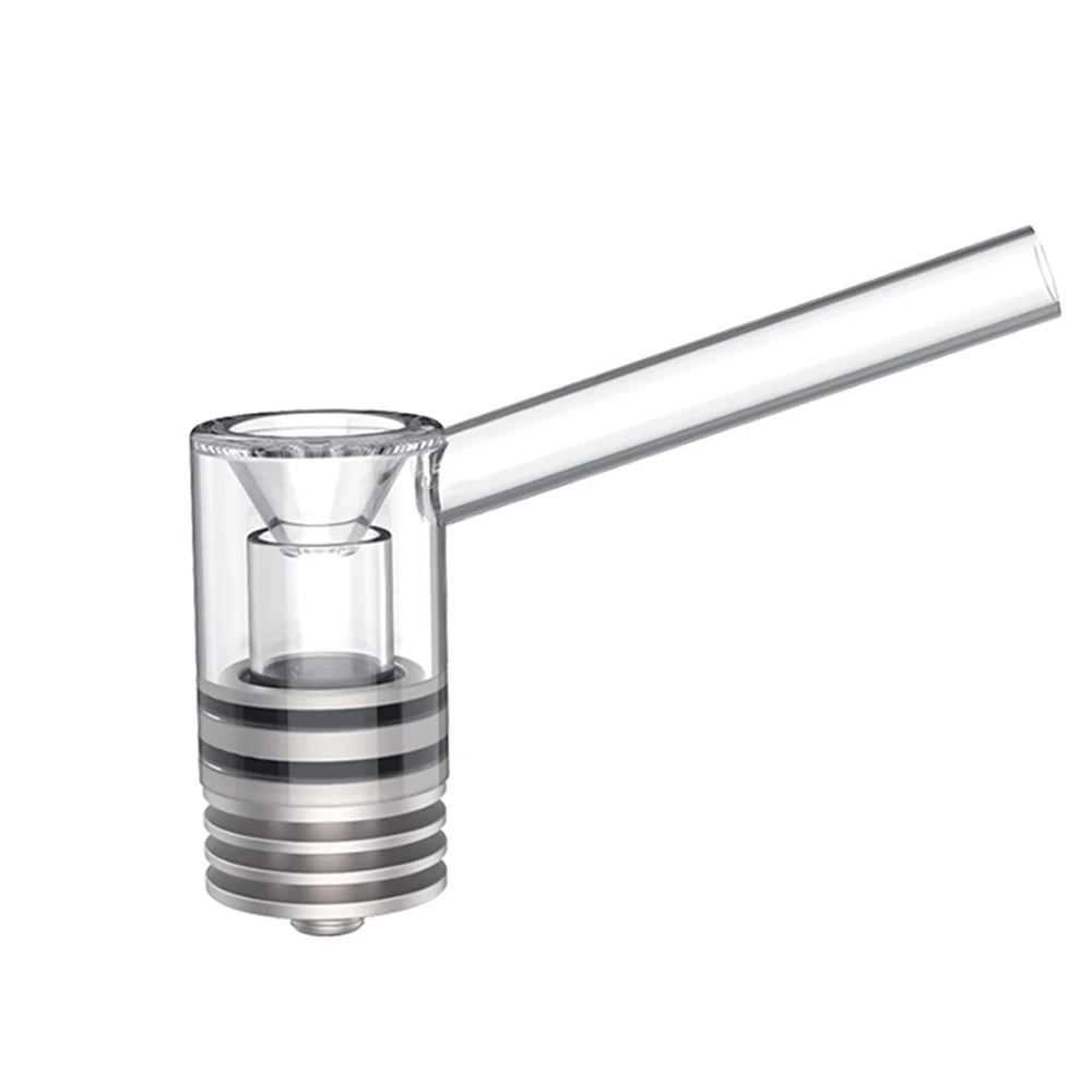 Quartz coil vape tank for wax concentrates