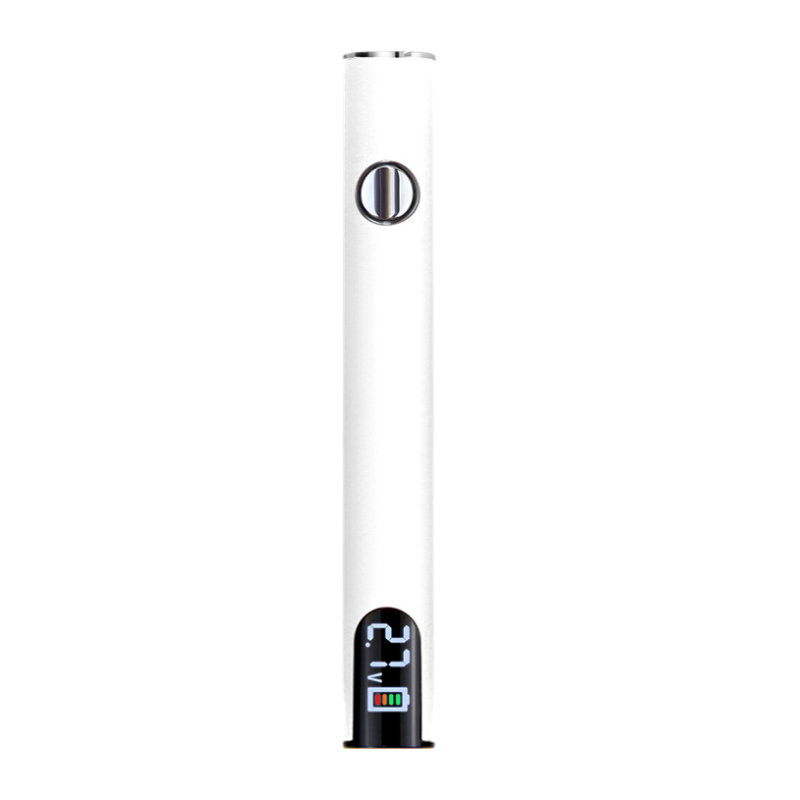 Longmada 14mm 510 thread LED digital display cbd battery variable voltage 650mAh(1PC)