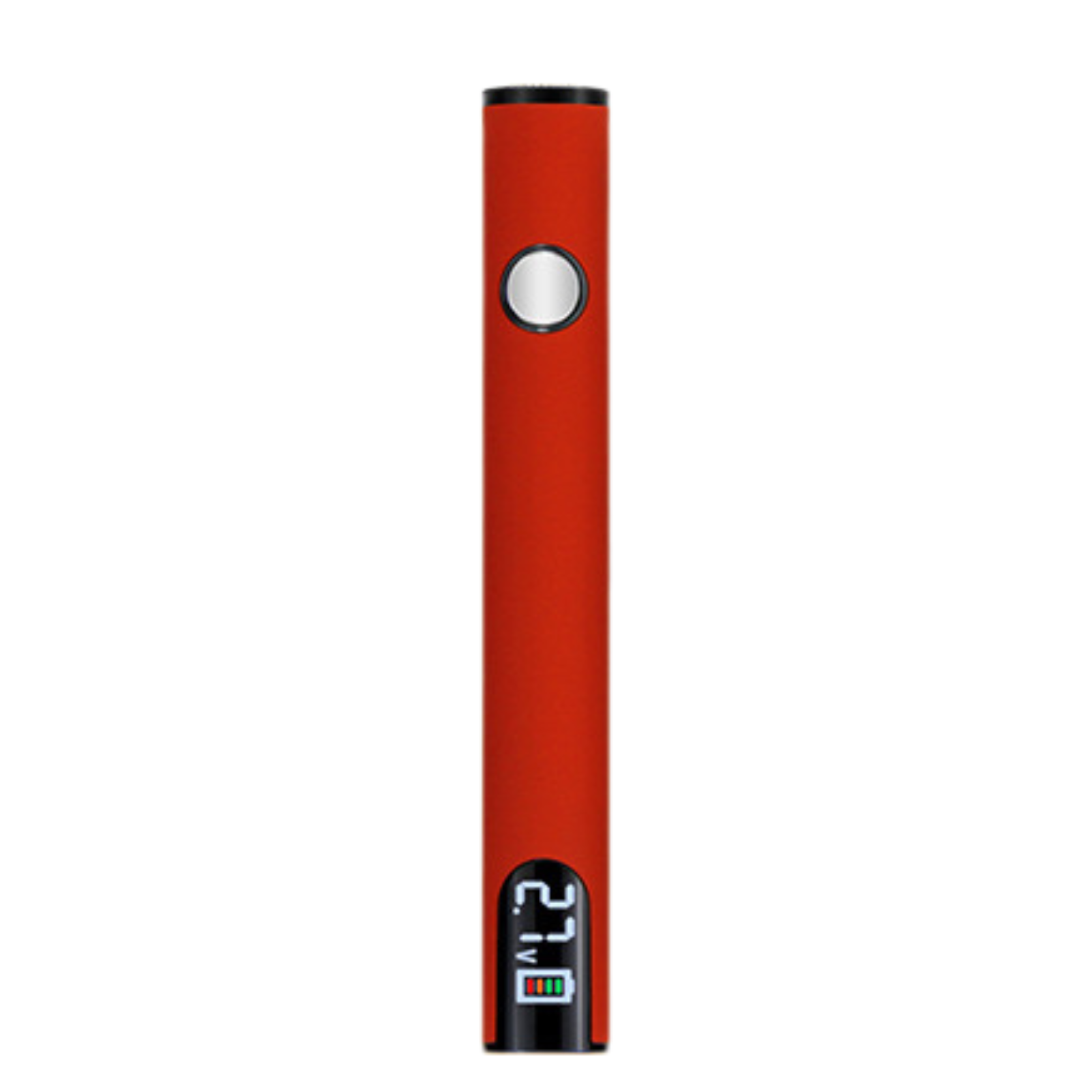 Comparing four voltage levels on the LED display of a 14mm CBD battery