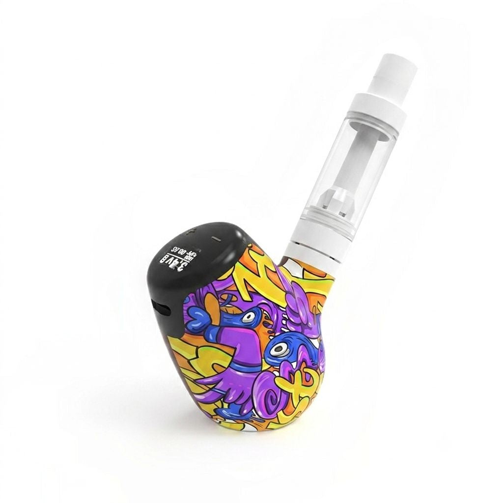retro-woodgrain-510-box-mod-battery-with-oled-screen-standing-up
