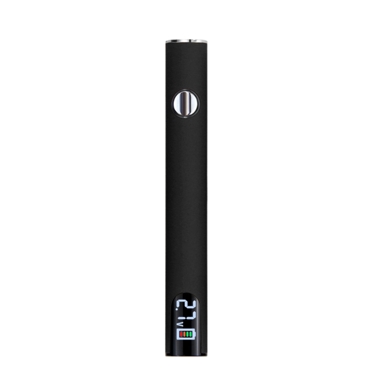 Longmada 14mm 510 thread LED digital display cbd battery variable voltage 650mAh(1PC)