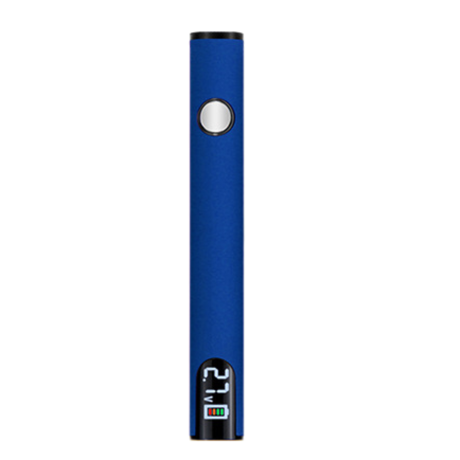 Longmada 14mm 650mAh 510 battery with LED digital display showing voltage